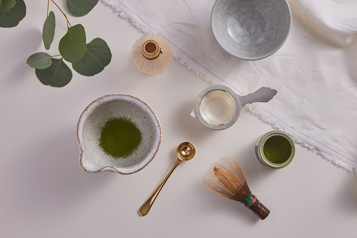 Premium Japanese Matcha Essentials Set – Matchaful