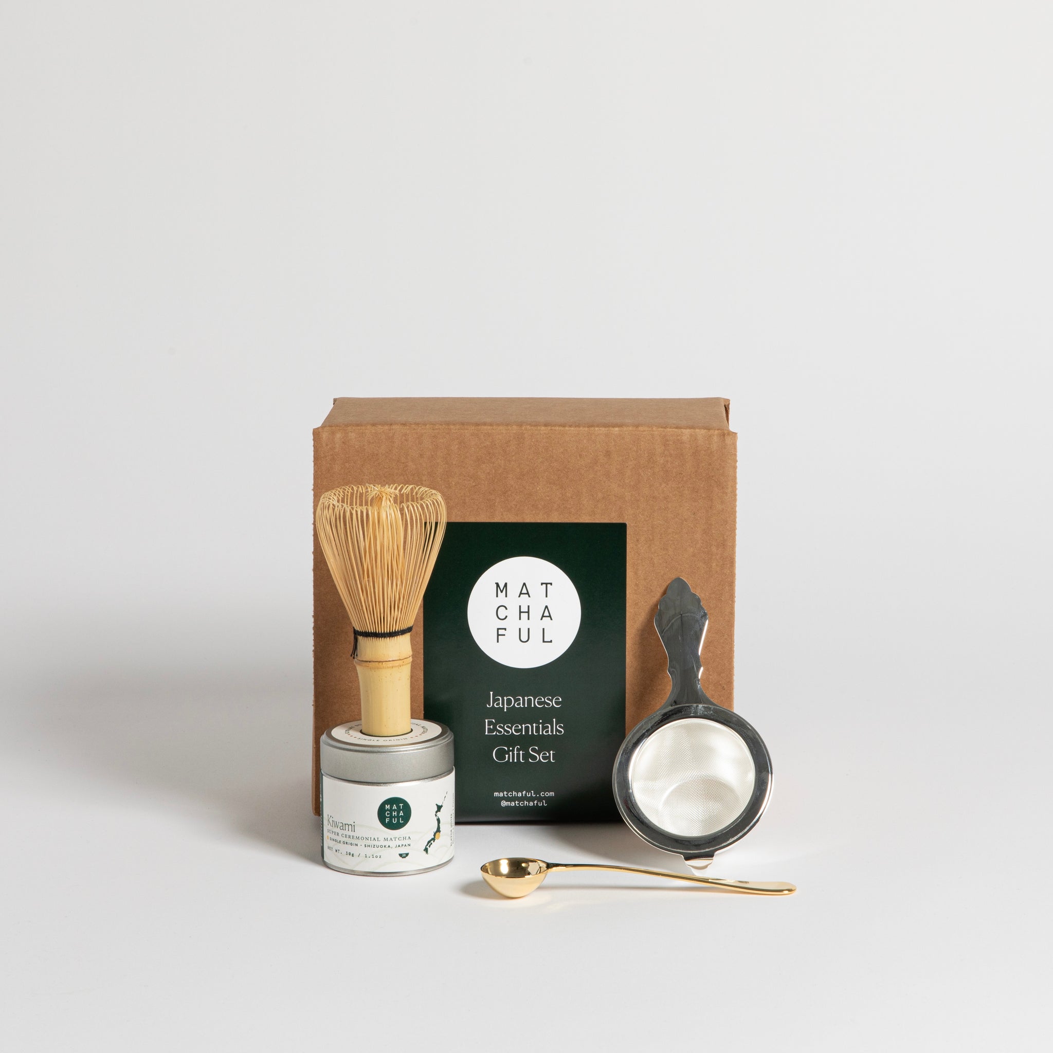 Premium Japanese Matcha Essentials Set – Matchaful