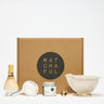 Matcha Ritual Set with Seigaiha Whisking Bowl